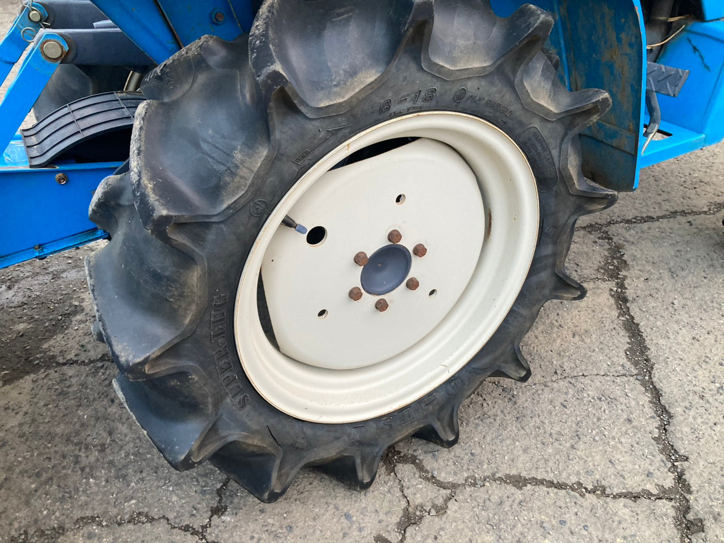 ミツビシ    中古   トラクター   MT1601D