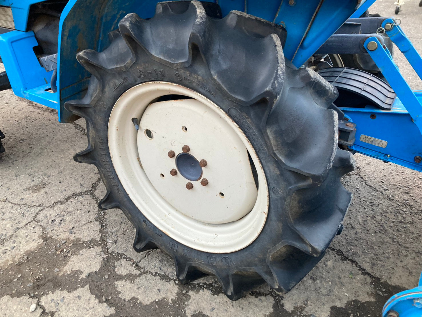 ミツビシ 中古 トラクター MT1601D – 農キング