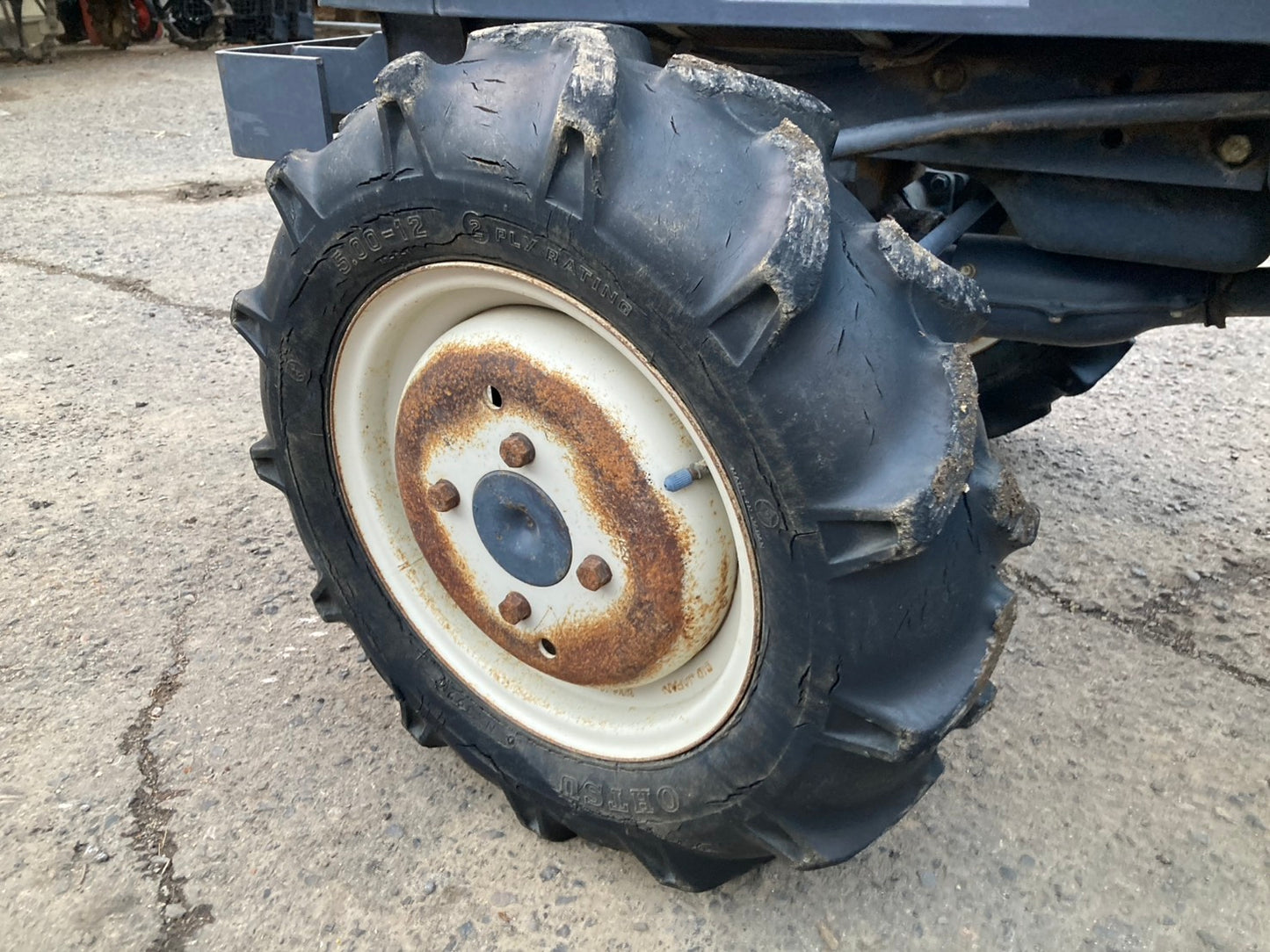 ミツビシ    中古   トラクター   MT1601D