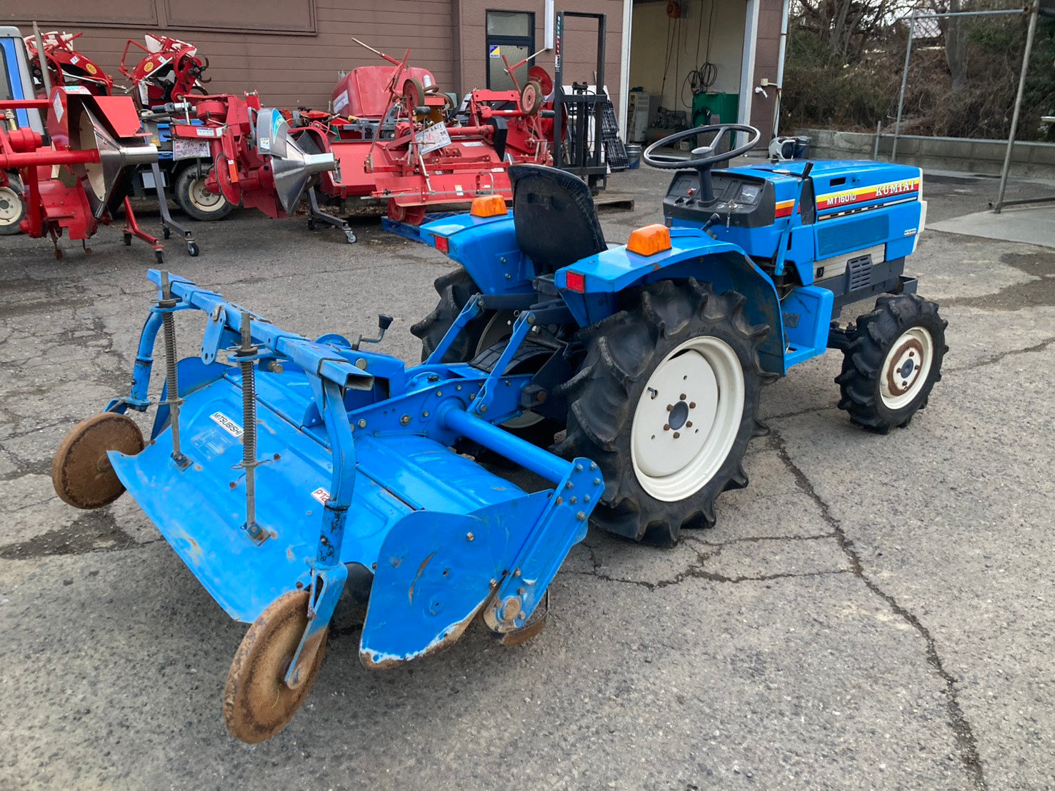トラクターミツビシMT 160　引き取り 希望　委託販売品　在庫確認 必須 ミツビシ 中古 トラクター MT1601D – 農キング