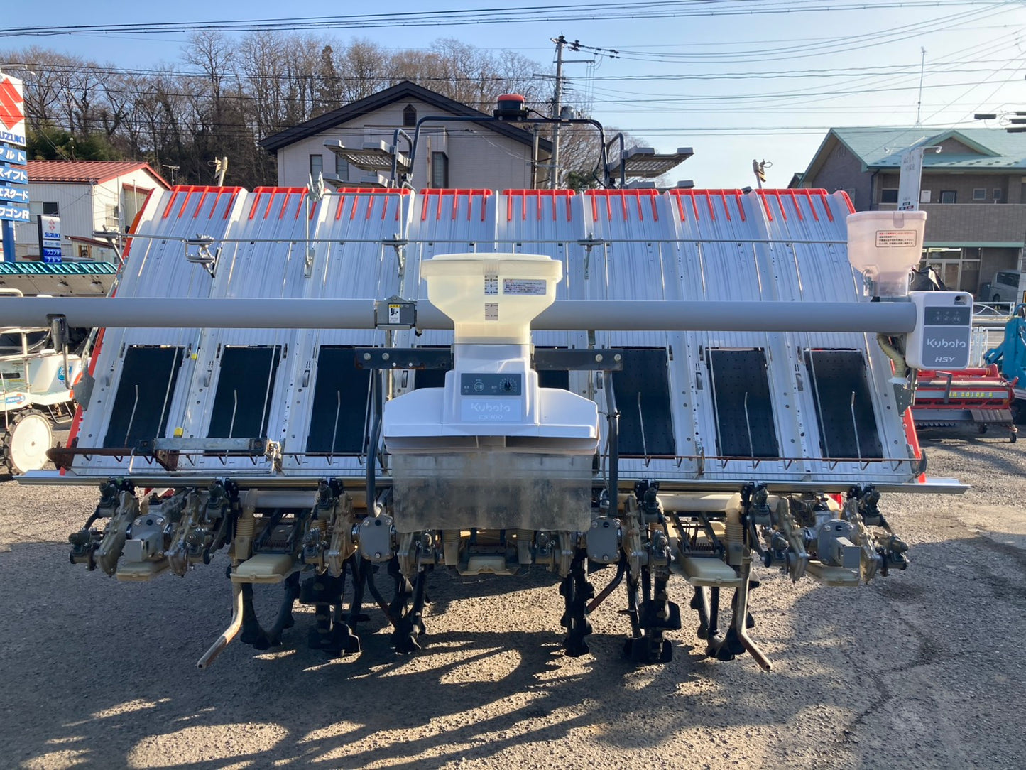 クボタ　中古　田植機　８条　直進キープ機能　NW8SFGS