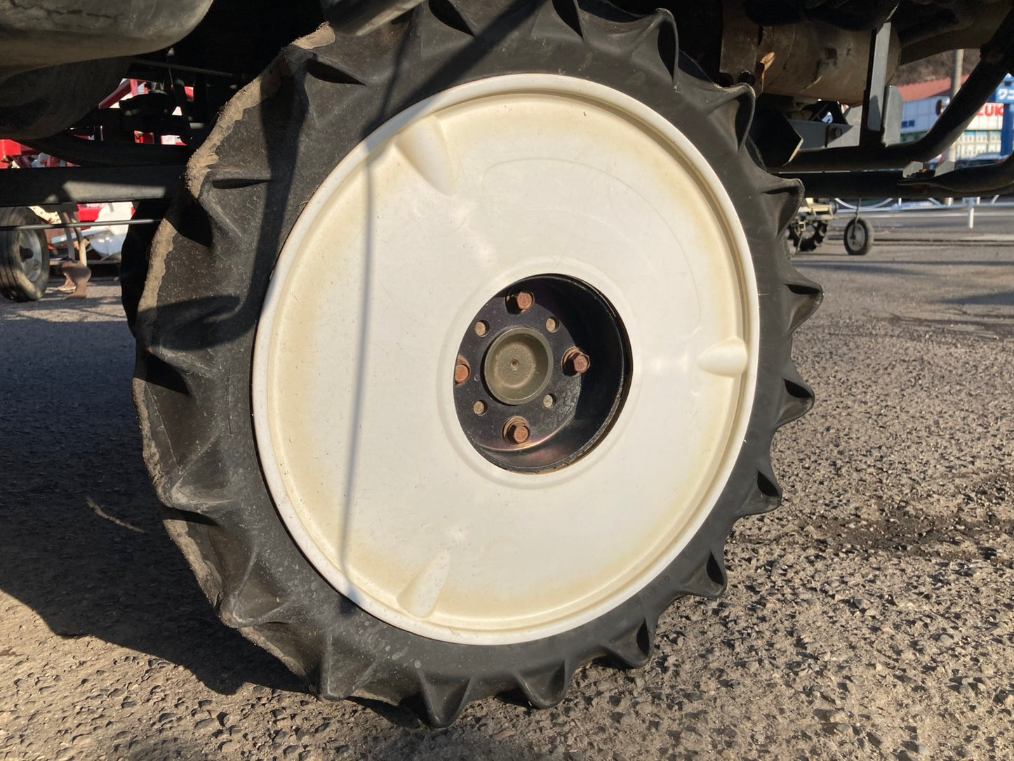 クボタ　中古　田植機　８条　直進キープ機能　NW8SFGS