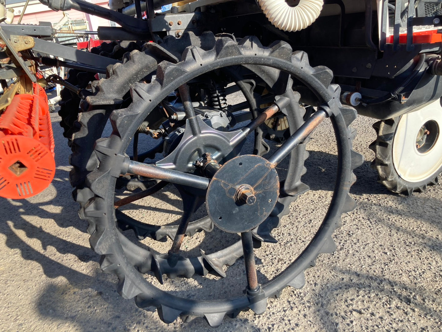 クボタ　中古　田植機　８条　直進キープ機能　NW8SFGS