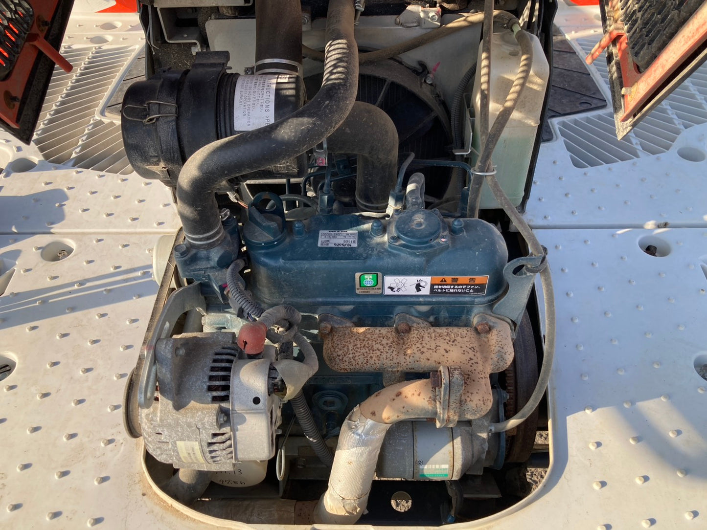 クボタ　中古　田植機　８条　直進キープ機能　NW8SFGS