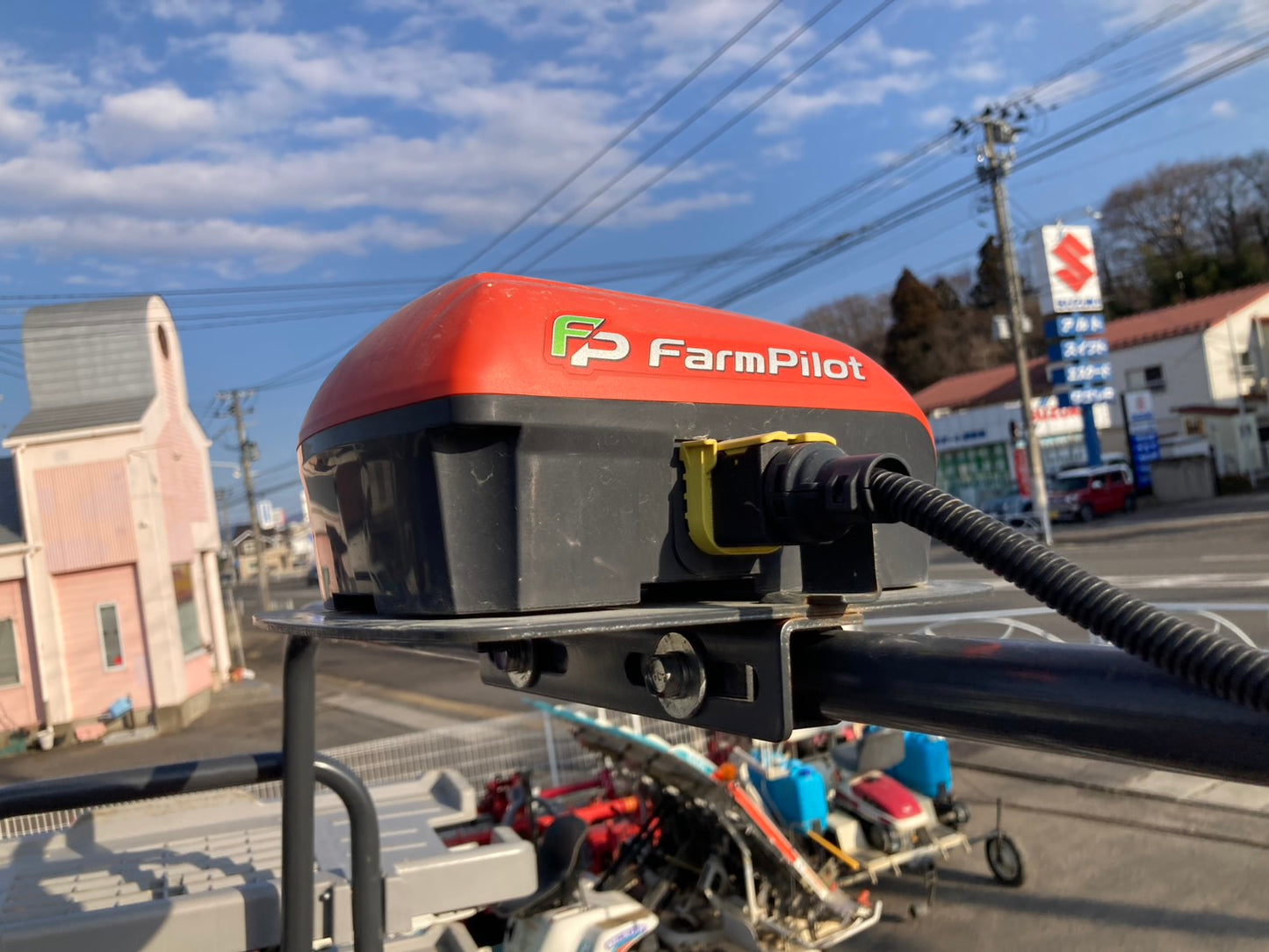 クボタ　中古　田植機　８条　直進キープ機能　NW8SFGS