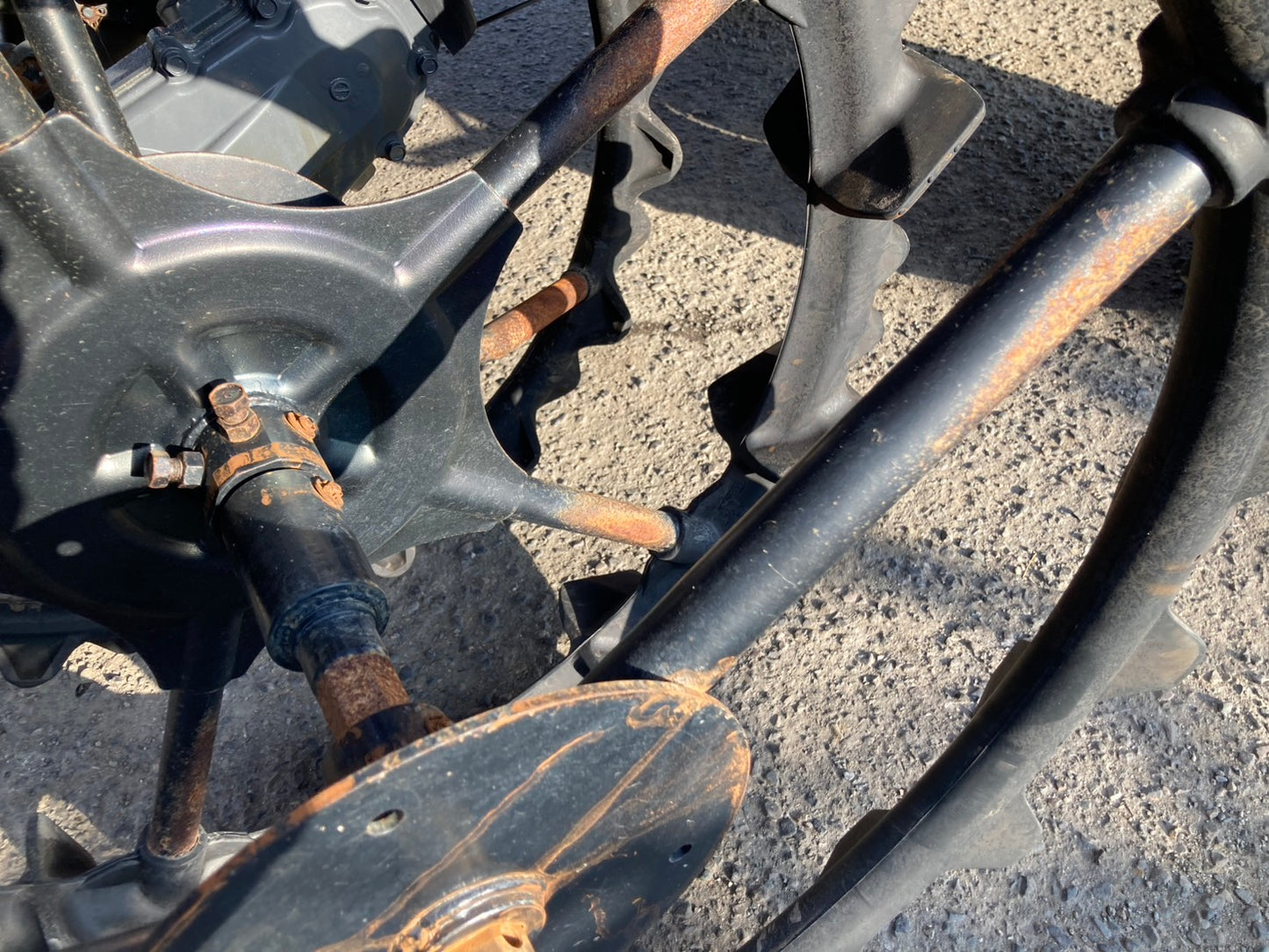 クボタ　中古　田植機　８条　直進キープ機能　NW8SFGS