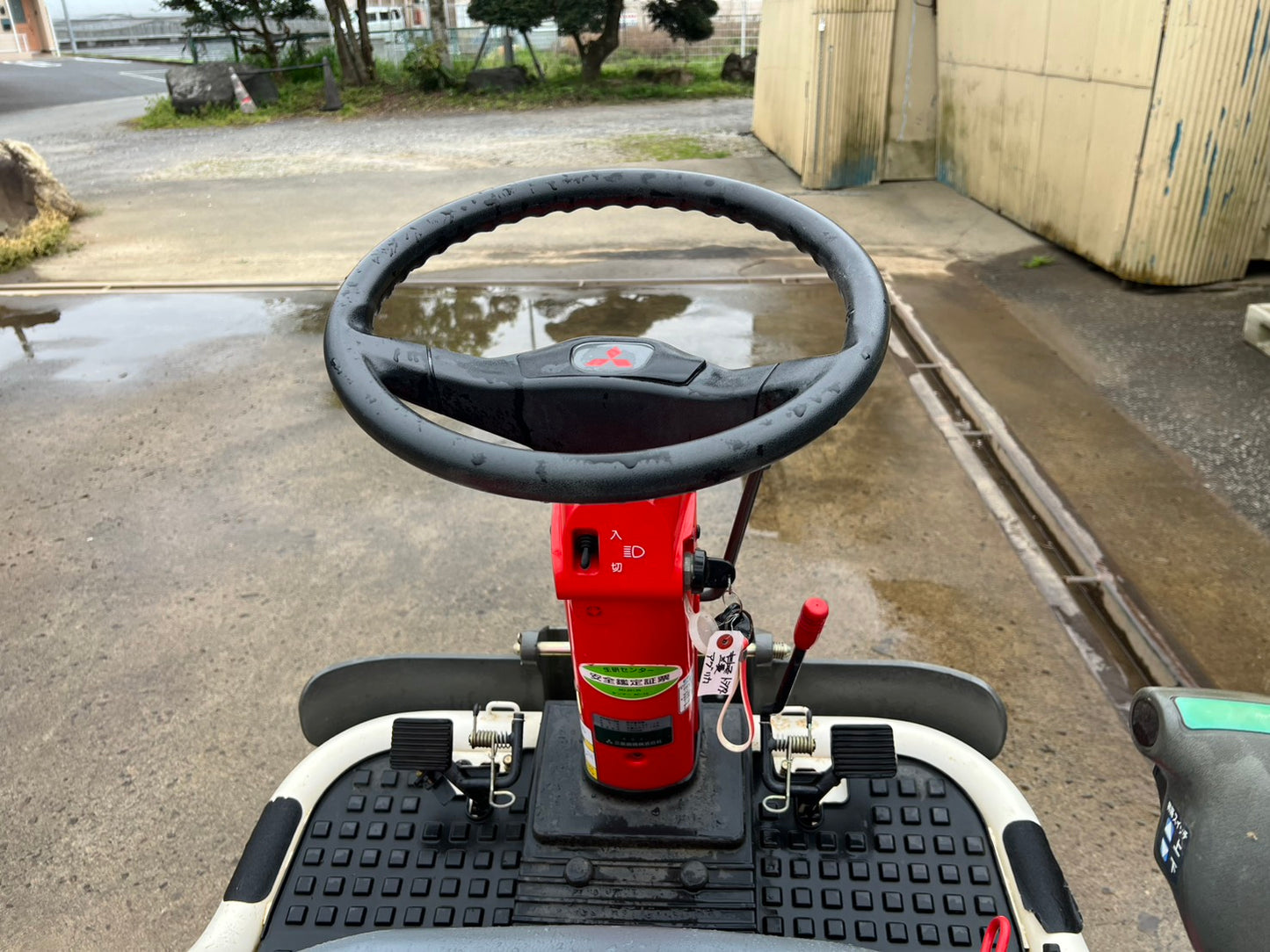 三菱　中古　乗用管理機【アグリカ】＊MRT-16D＋MAR150『茨城店　6123』