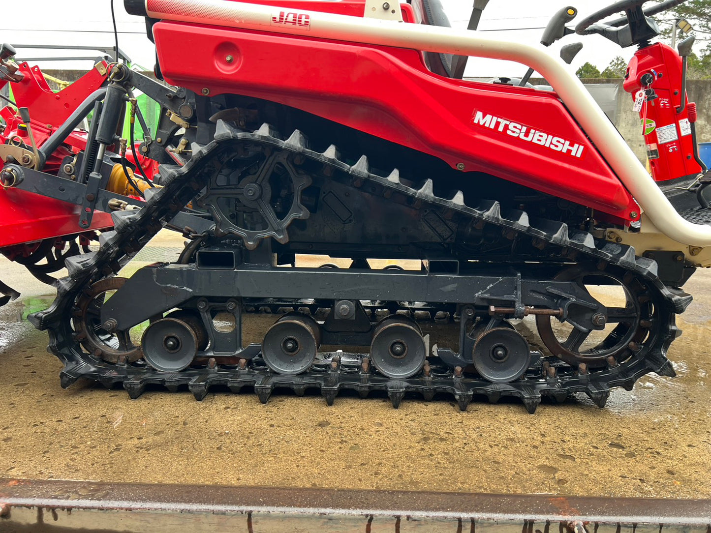 三菱　中古　乗用管理機【アグリカ】＊MRT-16D＋MAR150『茨城店　6123』