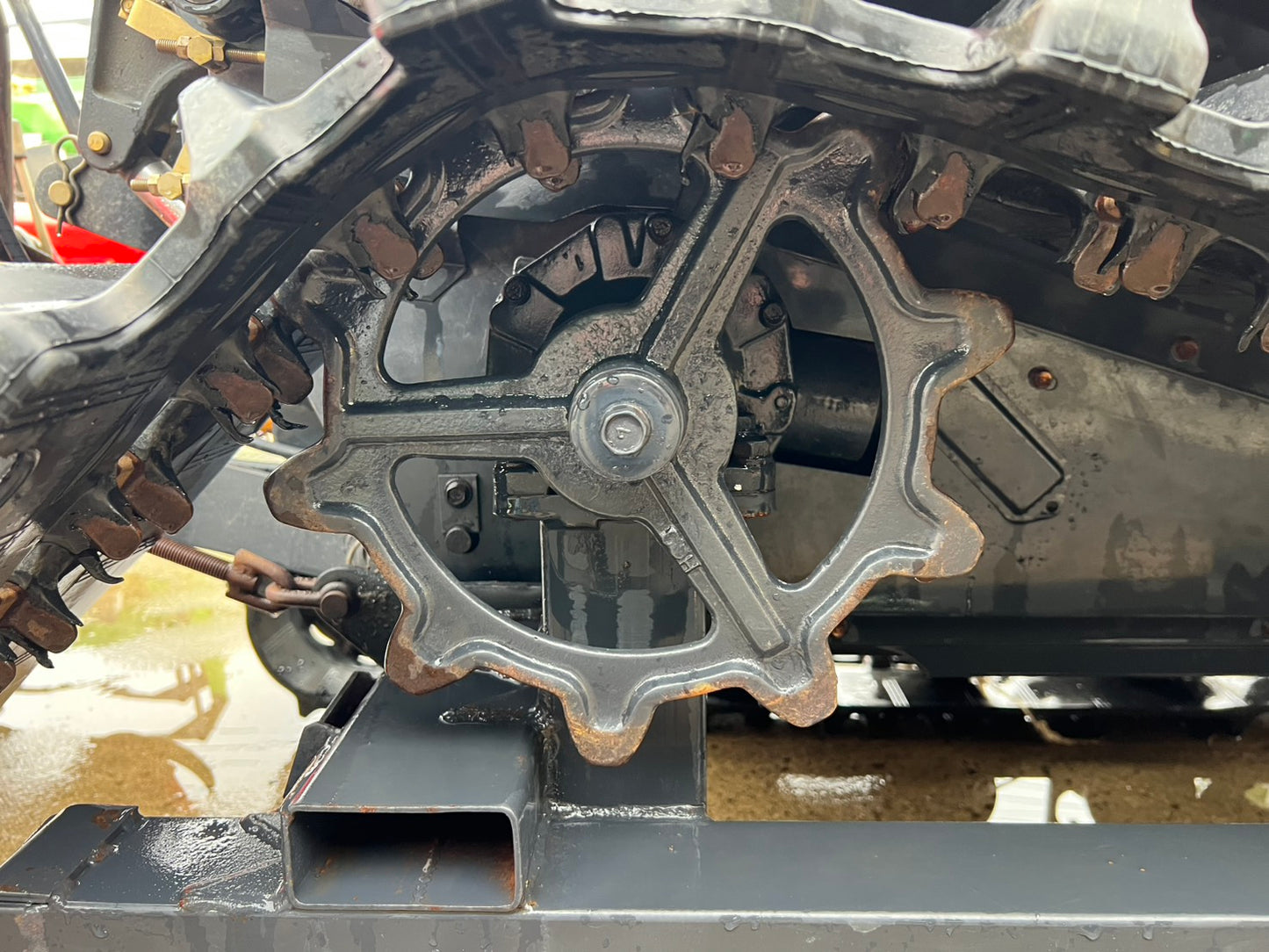 三菱　中古　乗用管理機【アグリカ】＊MRT-16D＋MAR150『茨城店　6123』