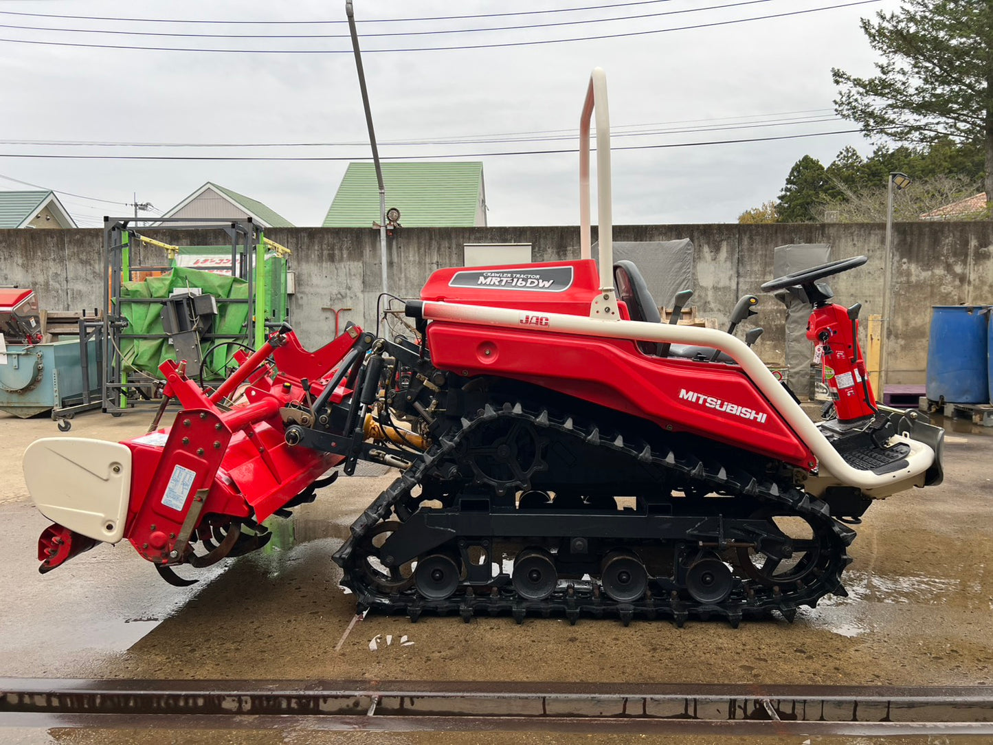 三菱　中古　乗用管理機【アグリカ】＊MRT-16D＋MAR150『茨城店　6123』