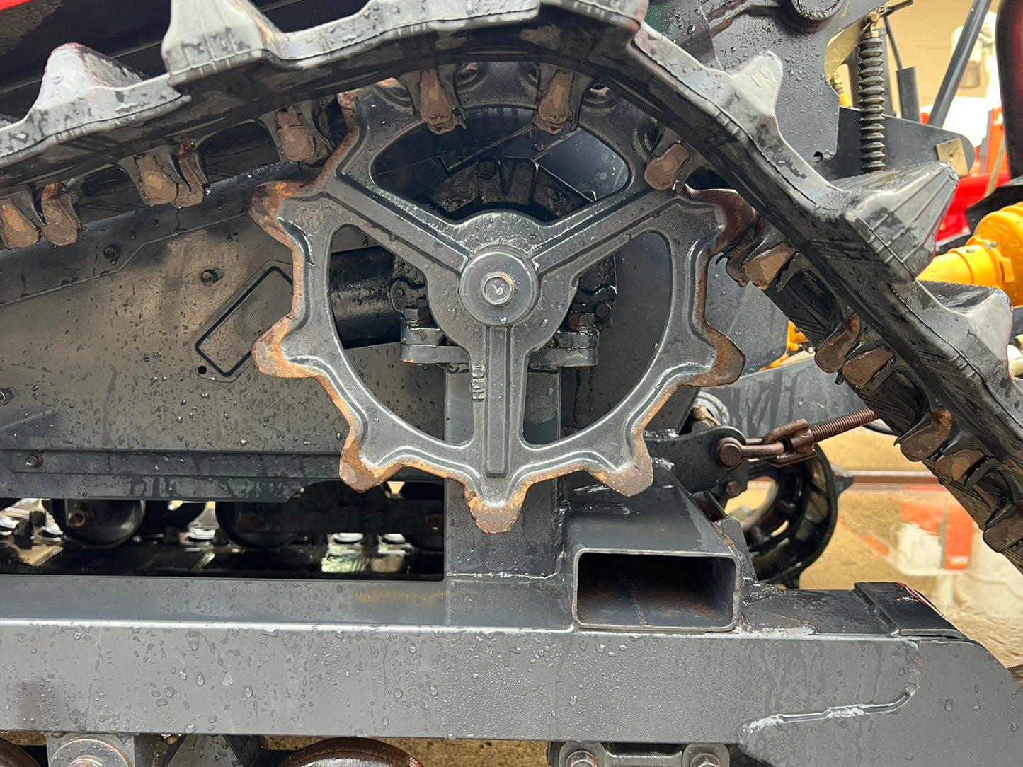 三菱　中古　乗用管理機【アグリカ】＊MRT-16D＋MAR150『茨城店　6123』