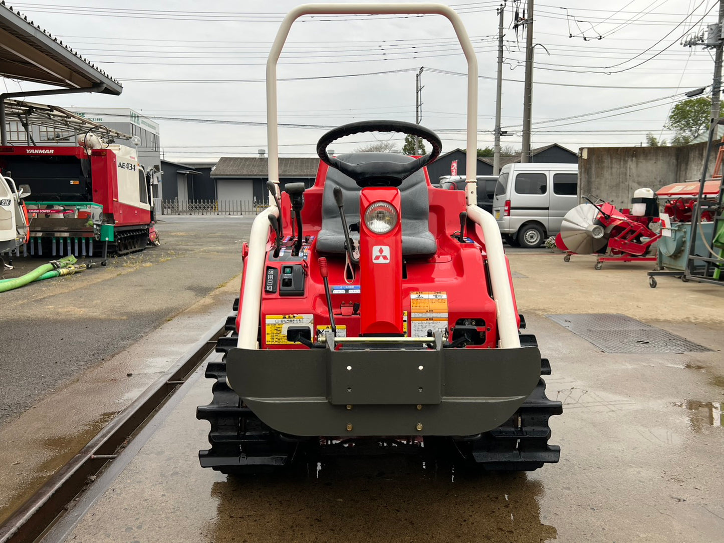 三菱　中古　乗用管理機【アグリカ】＊MRT-16D＋MAR150『茨城店　6123』