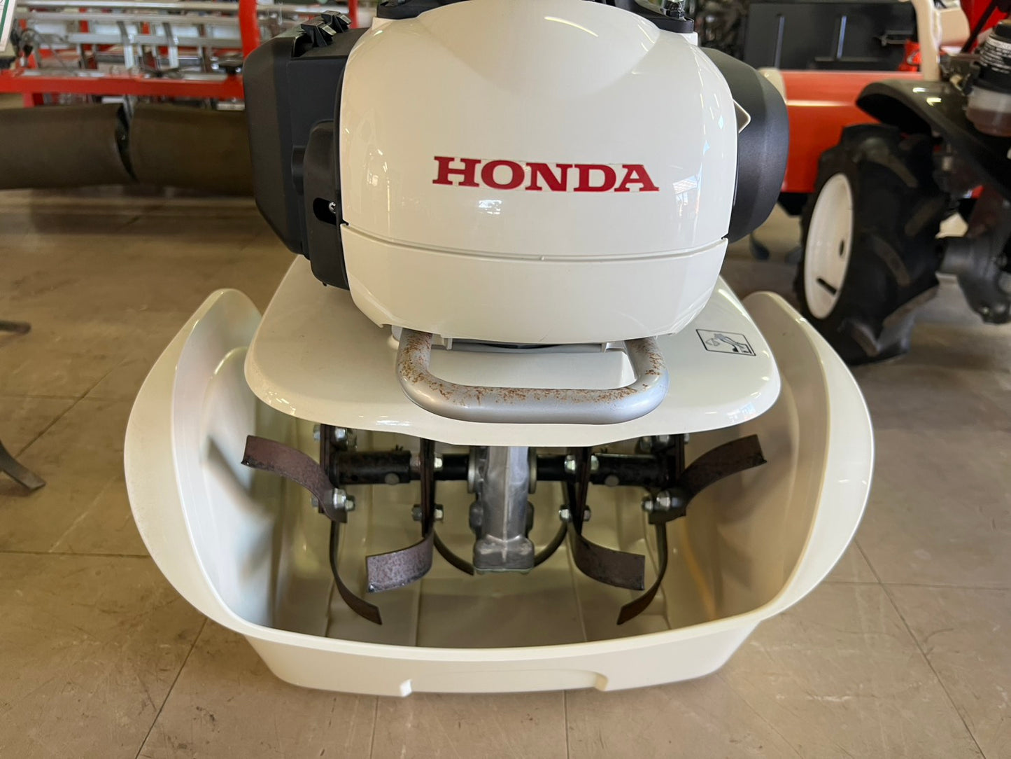 ホンダ　中古　ミニ耕うん機【液化ブタン使用】＊FV200『茨城店　6326』