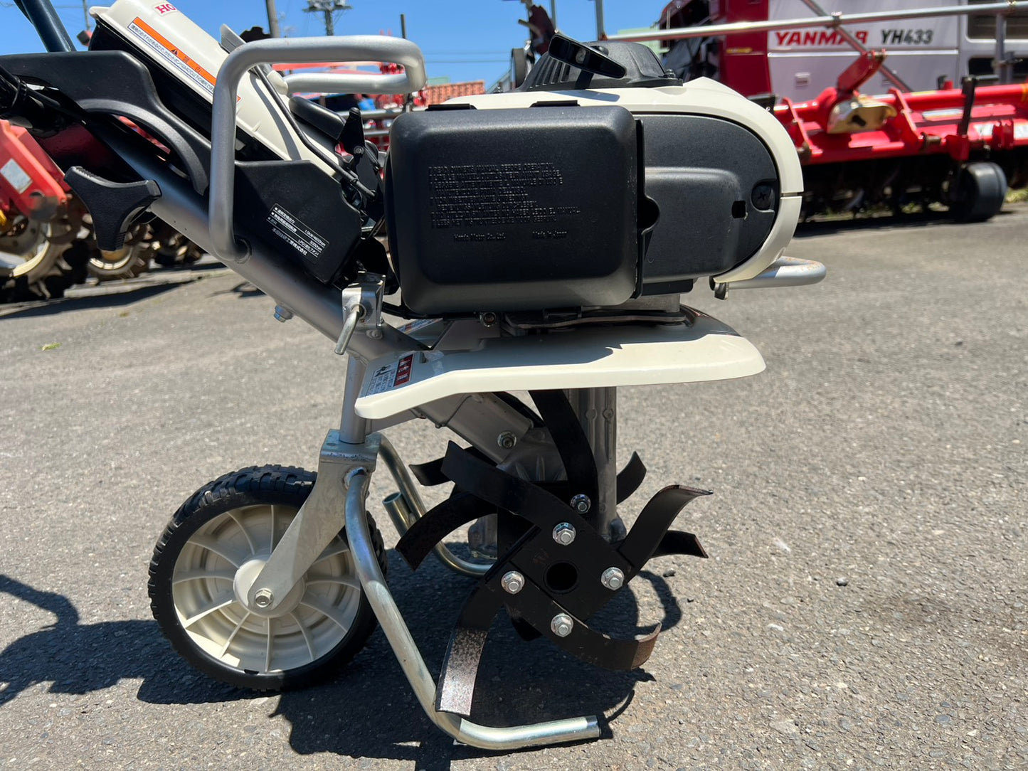 ホンダ　中古　ミニ耕うん機【液化ブタン使用】＊FV200『茨城店　6326』