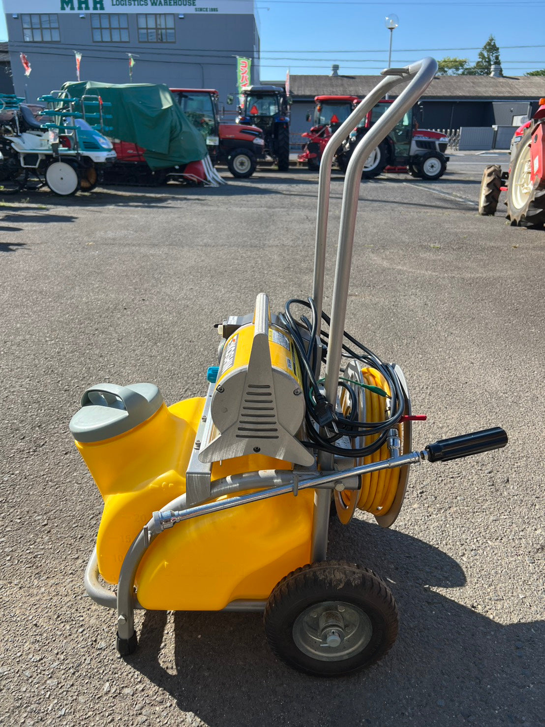 工進　中古　ガーデンスプレーヤー【AC-100V】＊MS-251RT25『茨城店　6327』