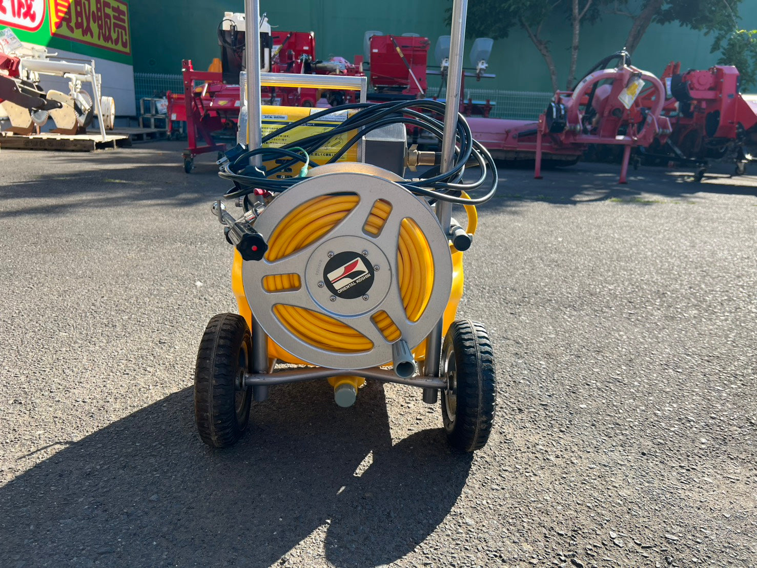 工進　コーシン　ガーデンスプレーヤー 電動噴霧器 MS-251RT25 中古 工進 中古 ガーデンスプレーヤー【AC-100V】＊MS-251RT25『茨城店 6327