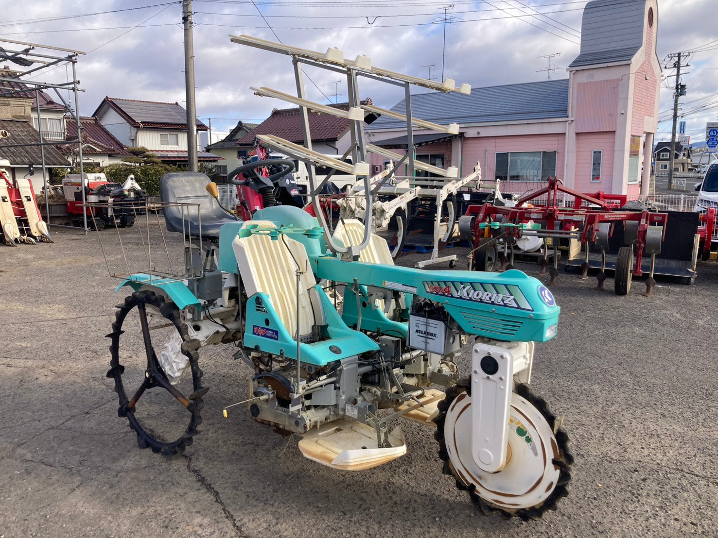 タイショー 中古 籾受けホッパー LH-30D2 – 農キング