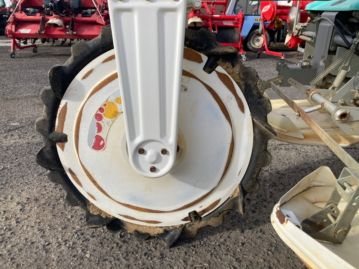 共立　中古　ポット田植機　　4条　　RXD-4