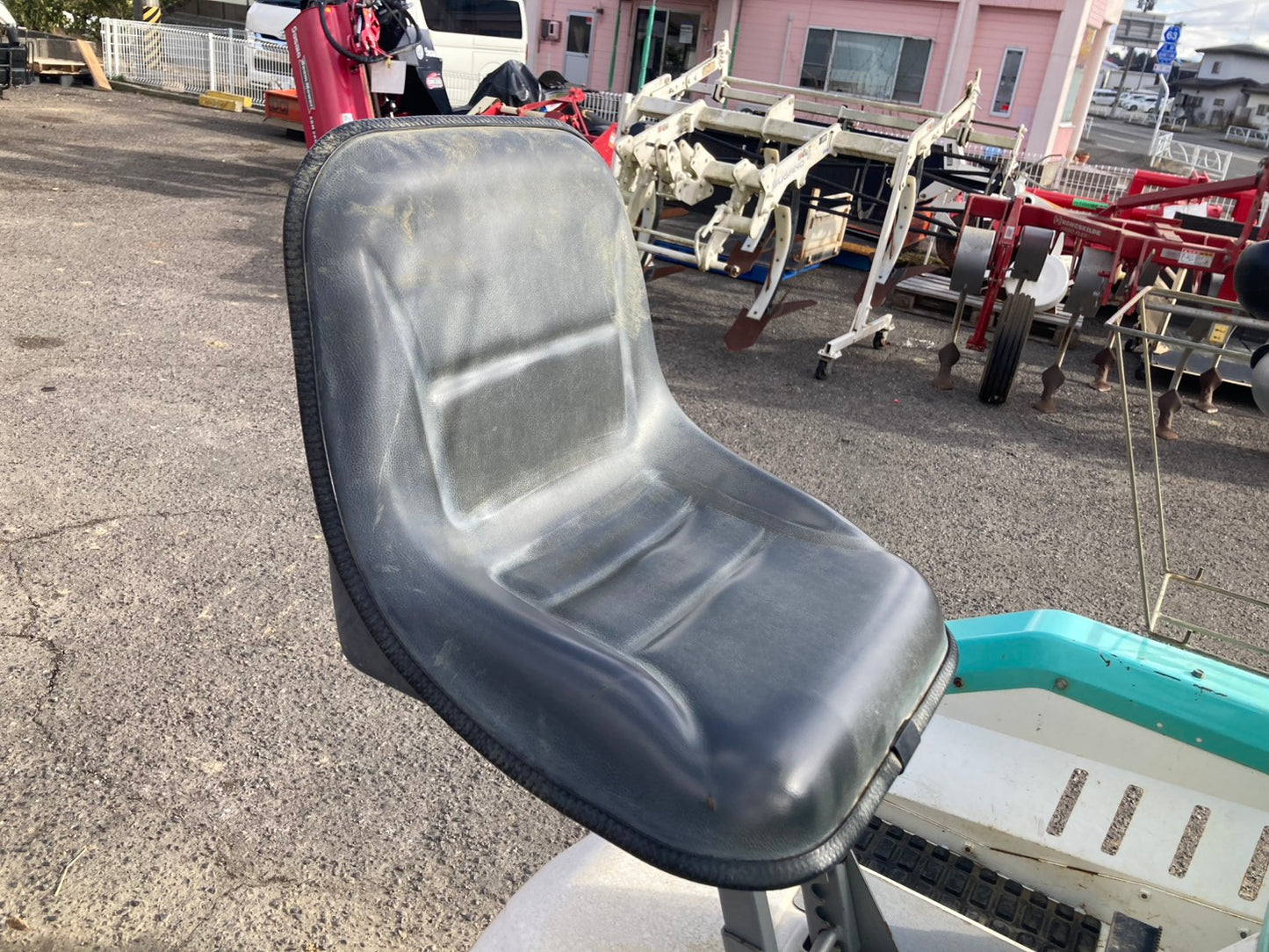 共立　中古　ポット田植機　　4条　　RXD-4