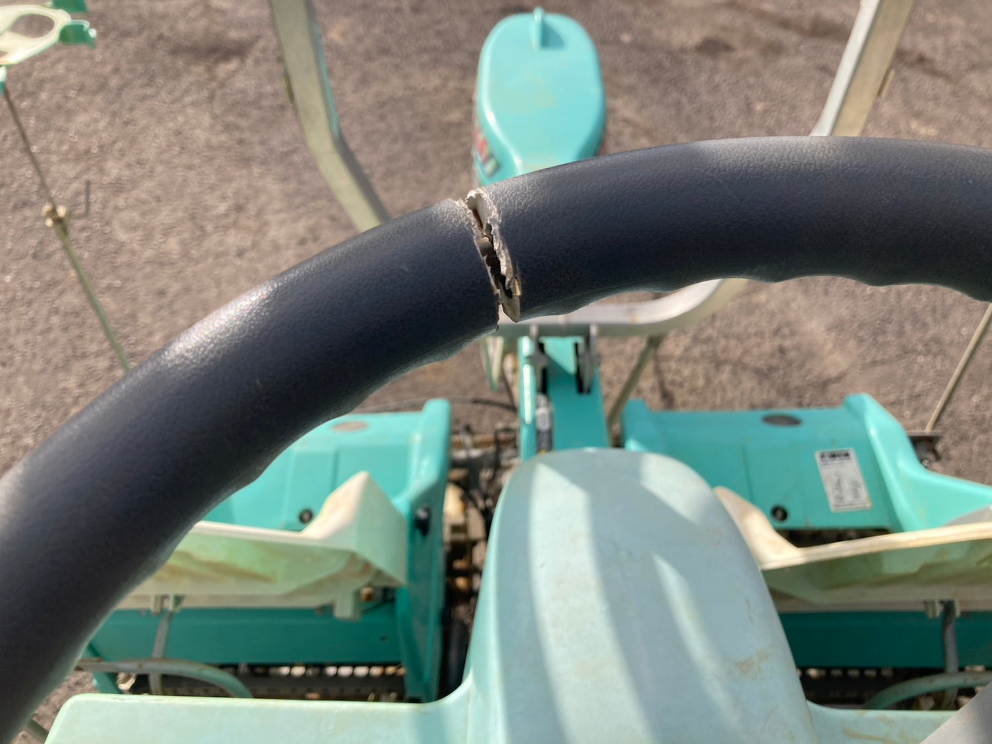 共立　中古　ポット田植機　　4条　　RXD-4