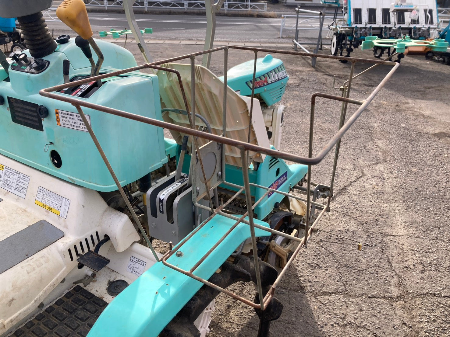 共立 中古 ポット田植機 4条 RXD-4 – 農キング