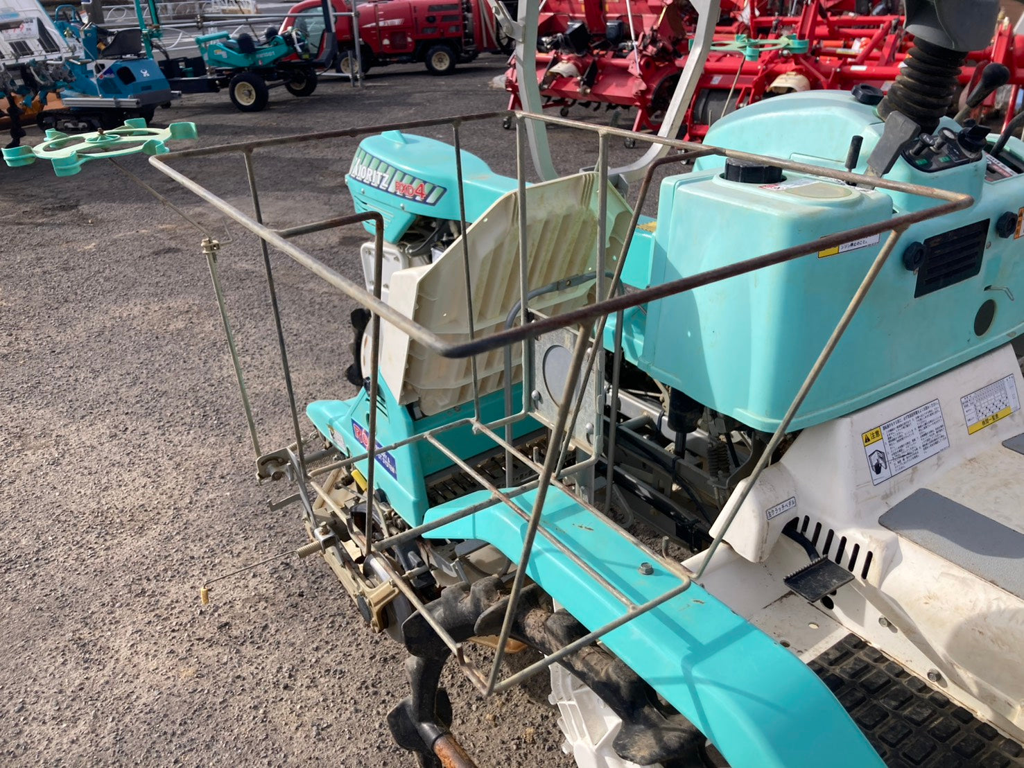 共立 中古 ポット田植機 4条 RXD-4 – 農キング