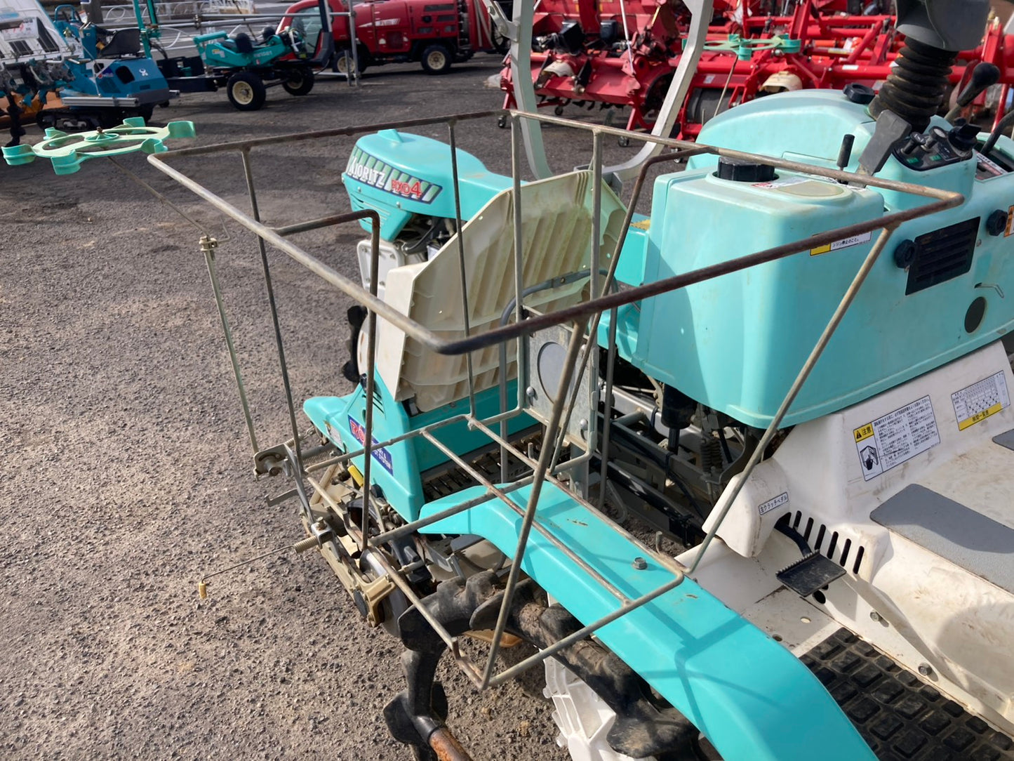 共立　中古　ポット田植機　　4条　　RXD-4