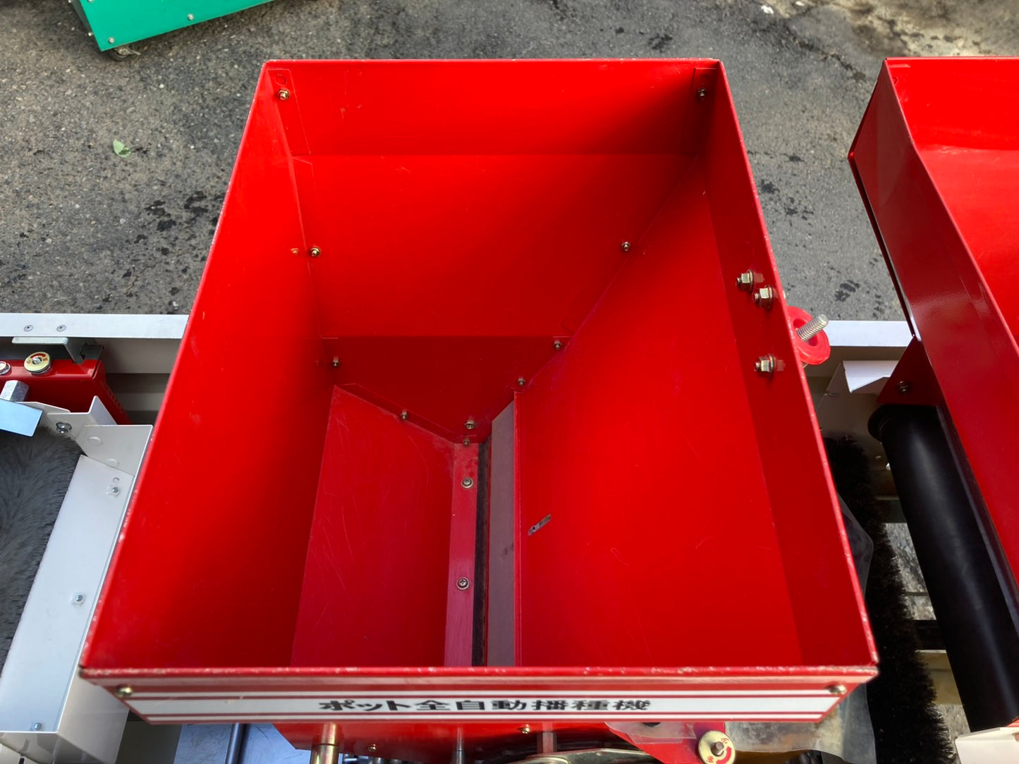 【ジャンク品】みのる　中古　ポット播種機　LSPE-4R