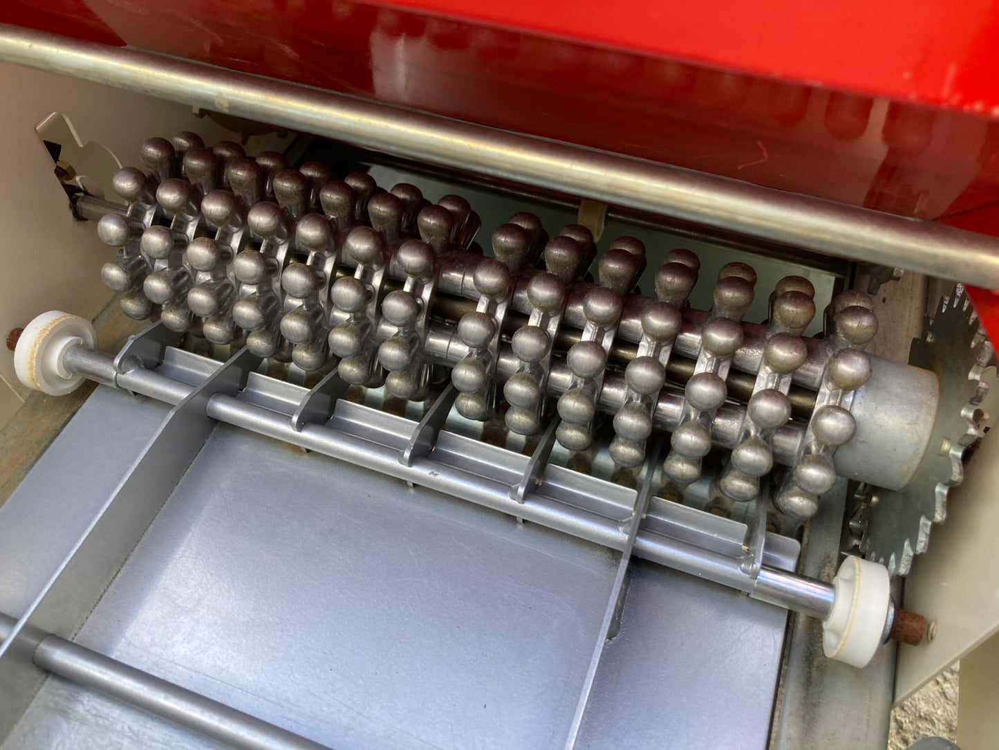 【ジャンク品】みのる　中古　ポット播種機　LSPE-4R