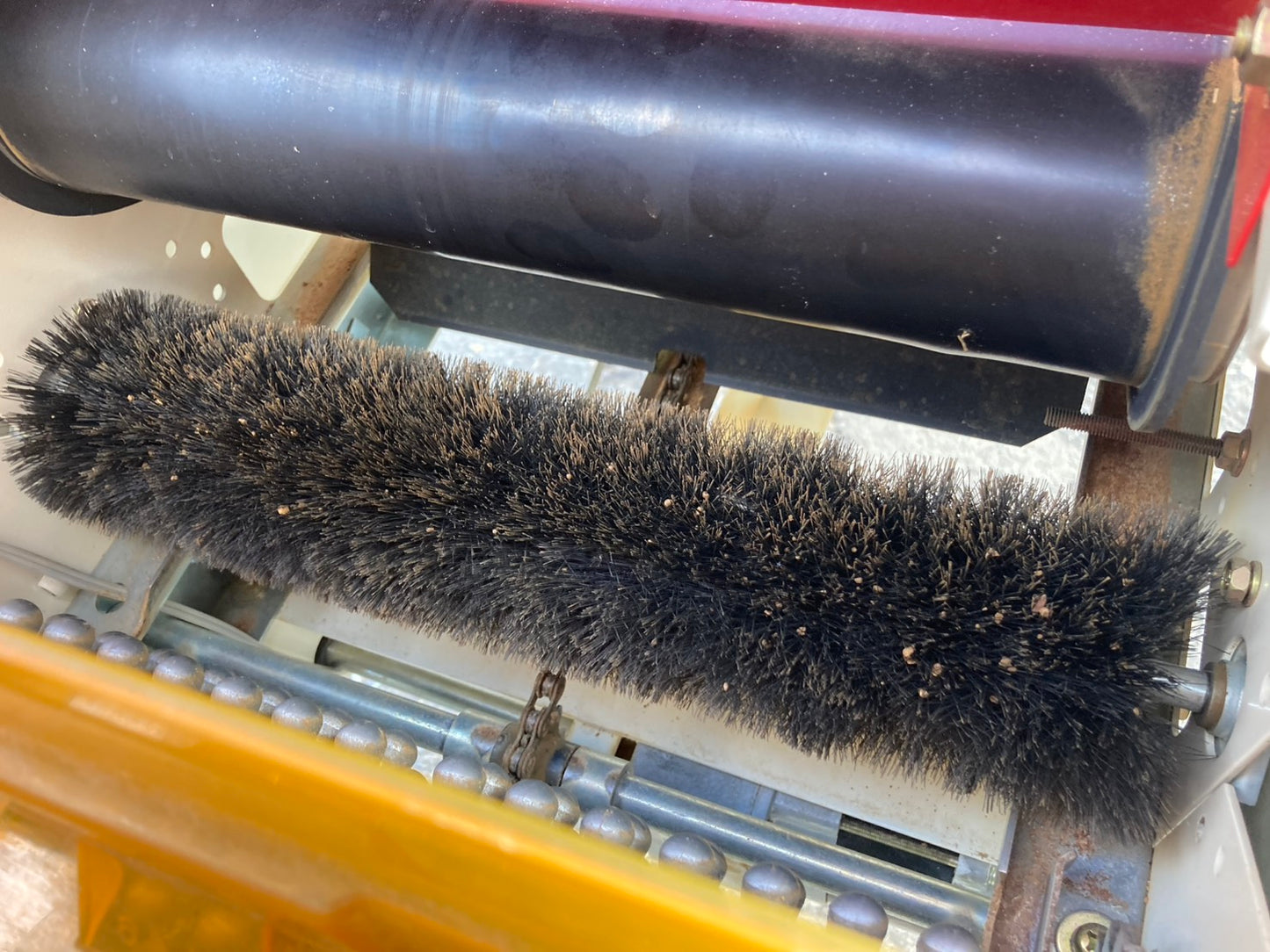 【ジャンク品】みのる　中古　ポット播種機　LSPE-4R