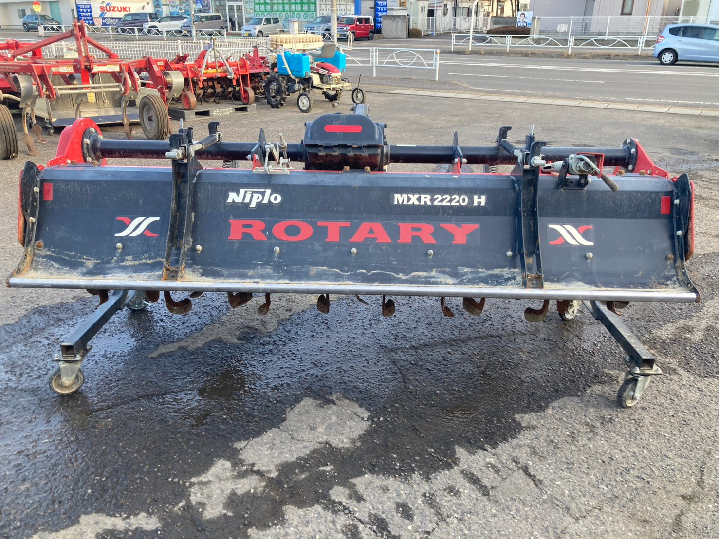 成約済み - ロータリー – 農キング