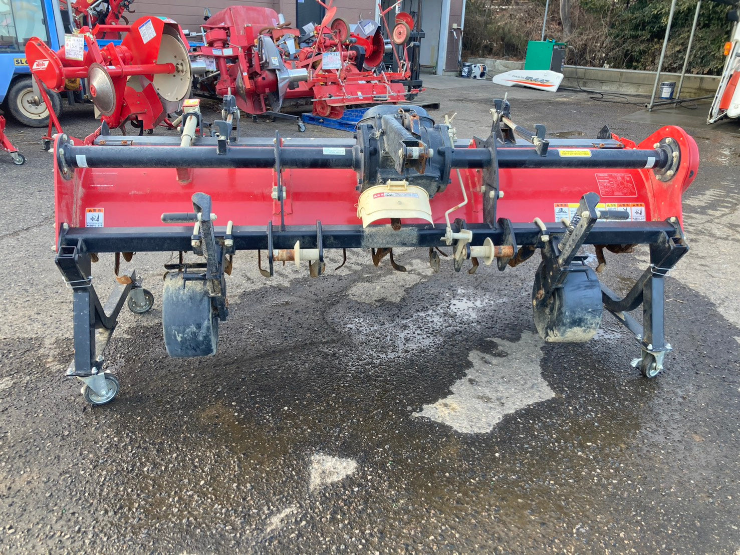 成約済み - ロータリー – 農キング