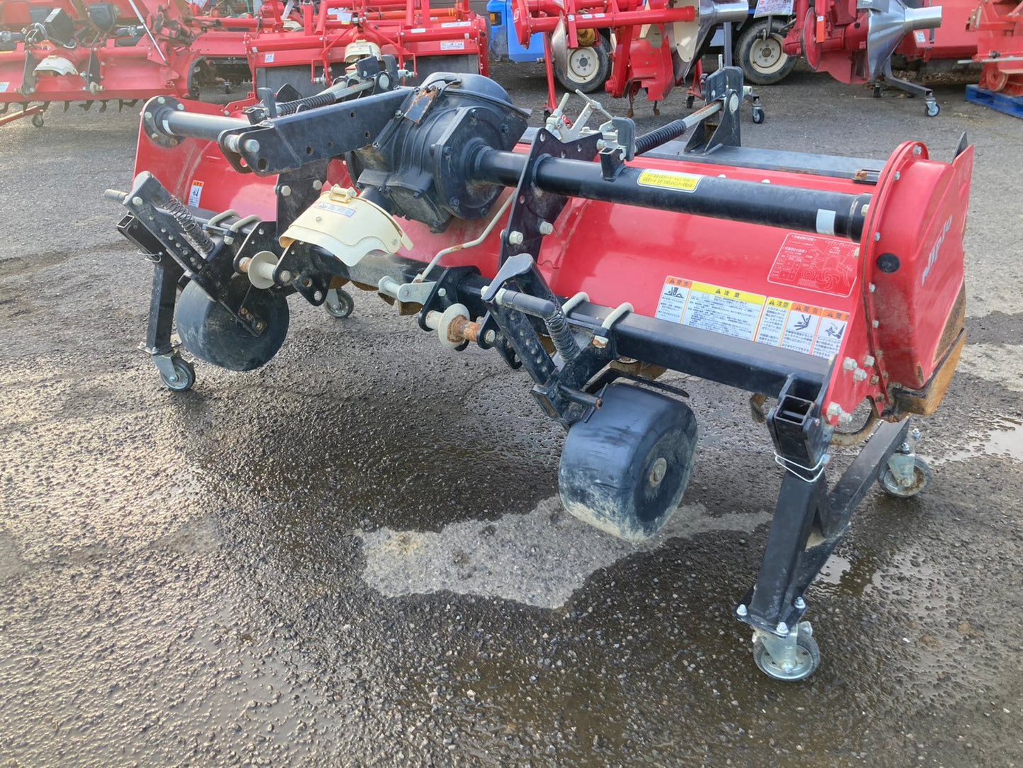 ニプロ　中古　ロータリー　MXR2220H