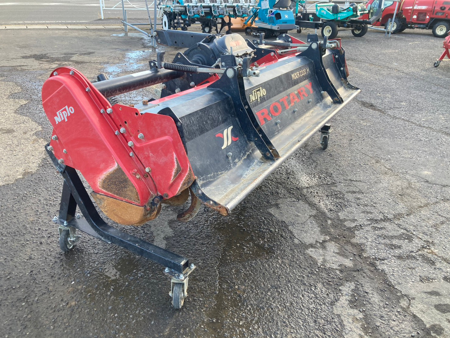 ニプロ　中古　ロータリー　MXR2220H