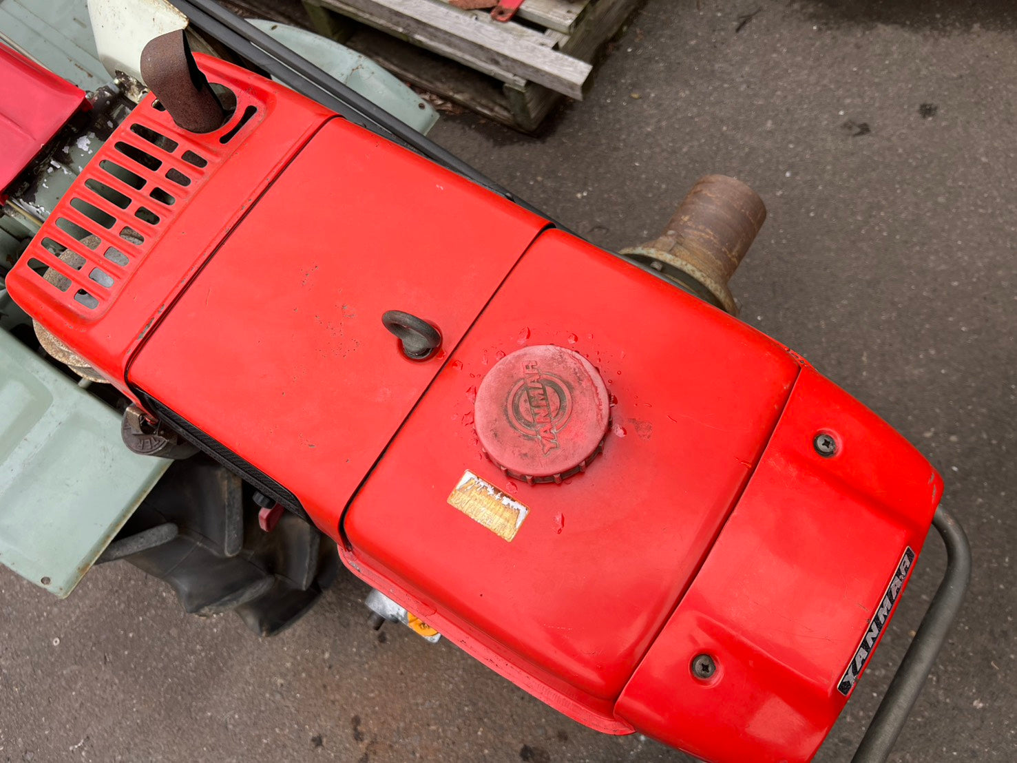 ヤンマー 中古 耕うん機【8馬力】＊YC80A『茨城店 6321』 – 農キング