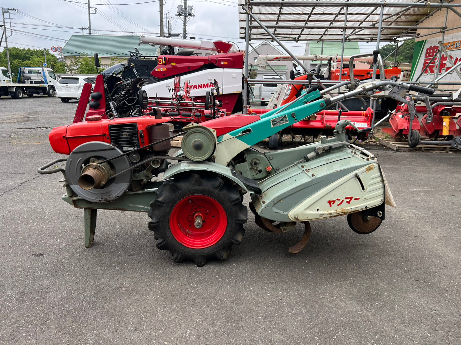 ヤンマー 中古 耕うん機【8馬力】＊YC80A『茨城店 6321』 – 農キング