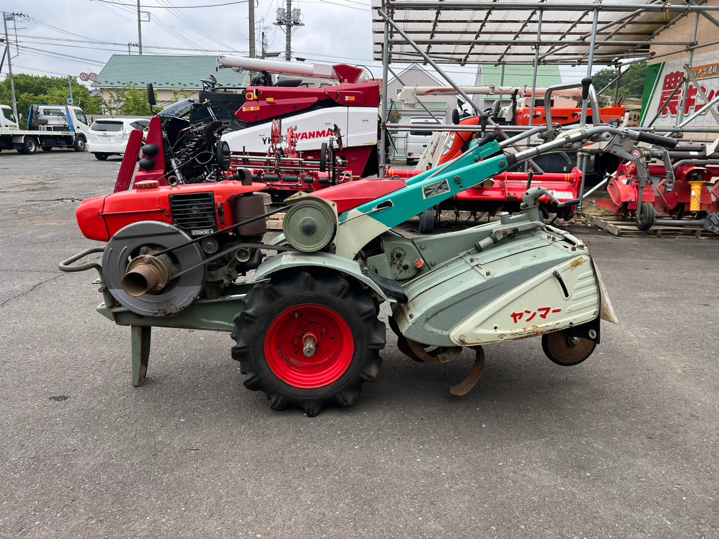 ヤンマー　中古　耕うん機【8馬力】＊YC80A『茨城店　6321』
