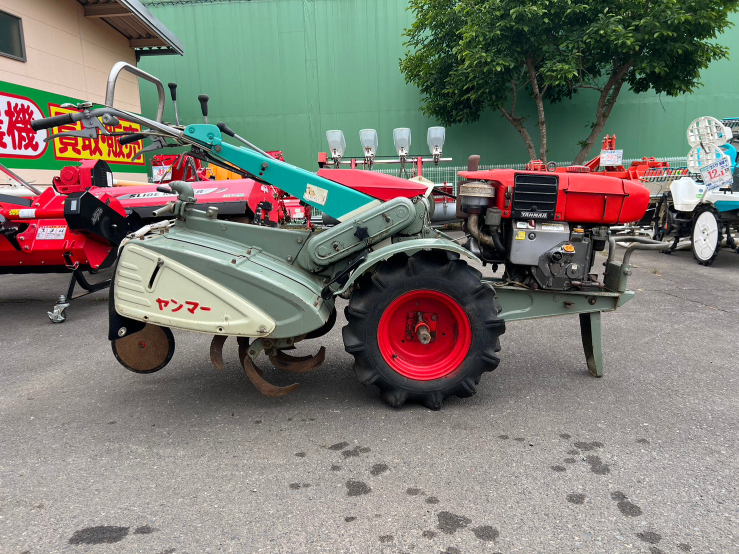 ヤンマー 中古 耕うん機【8馬力】＊YC80A『茨城店 6321』 – 農キング