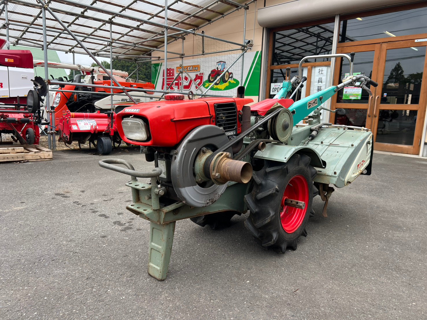 耕耘機・管理機 – 農キング