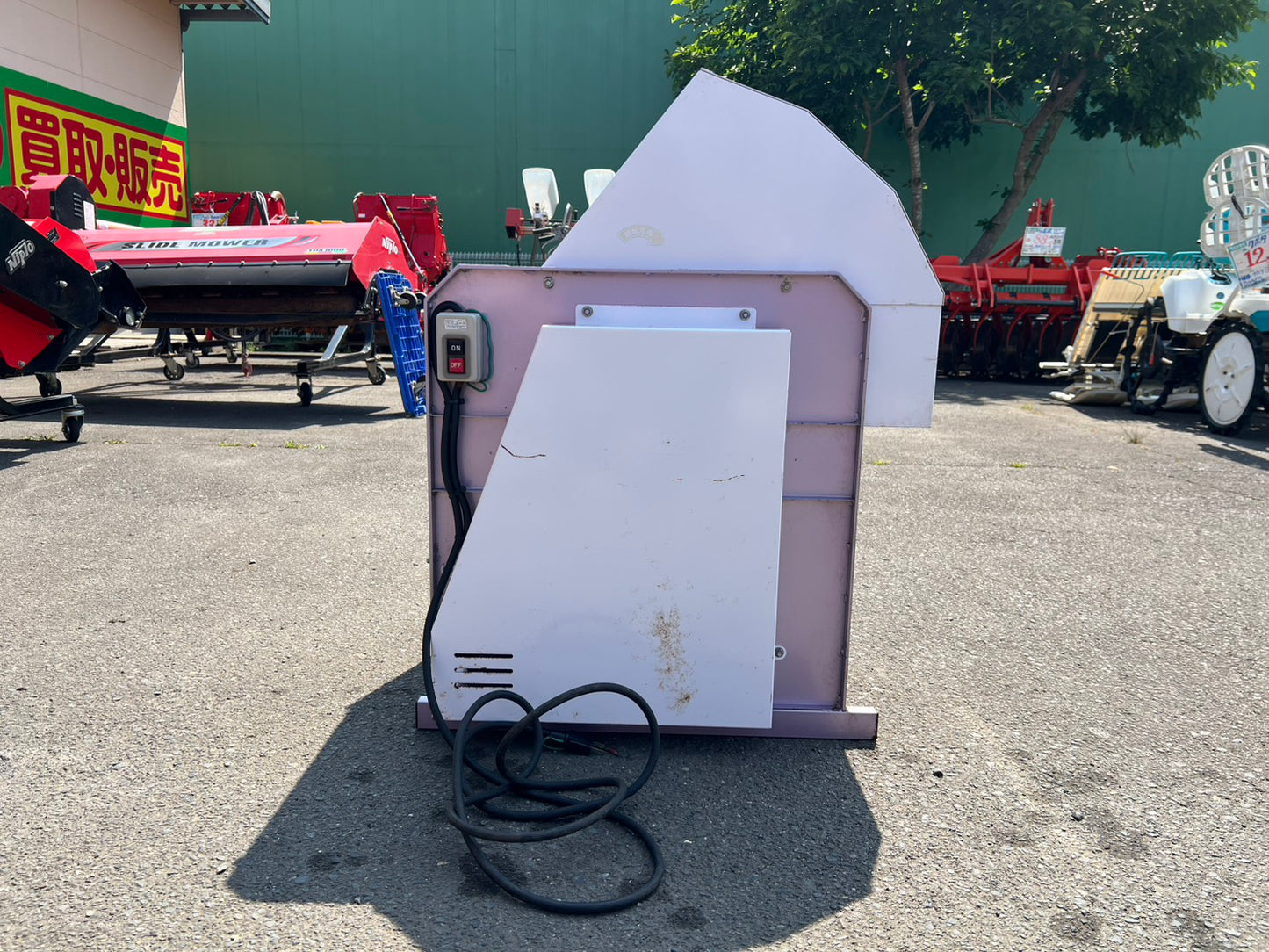中古　小型脱穀機【とれる～の】＊KS-400MD『茨城店　6307』
