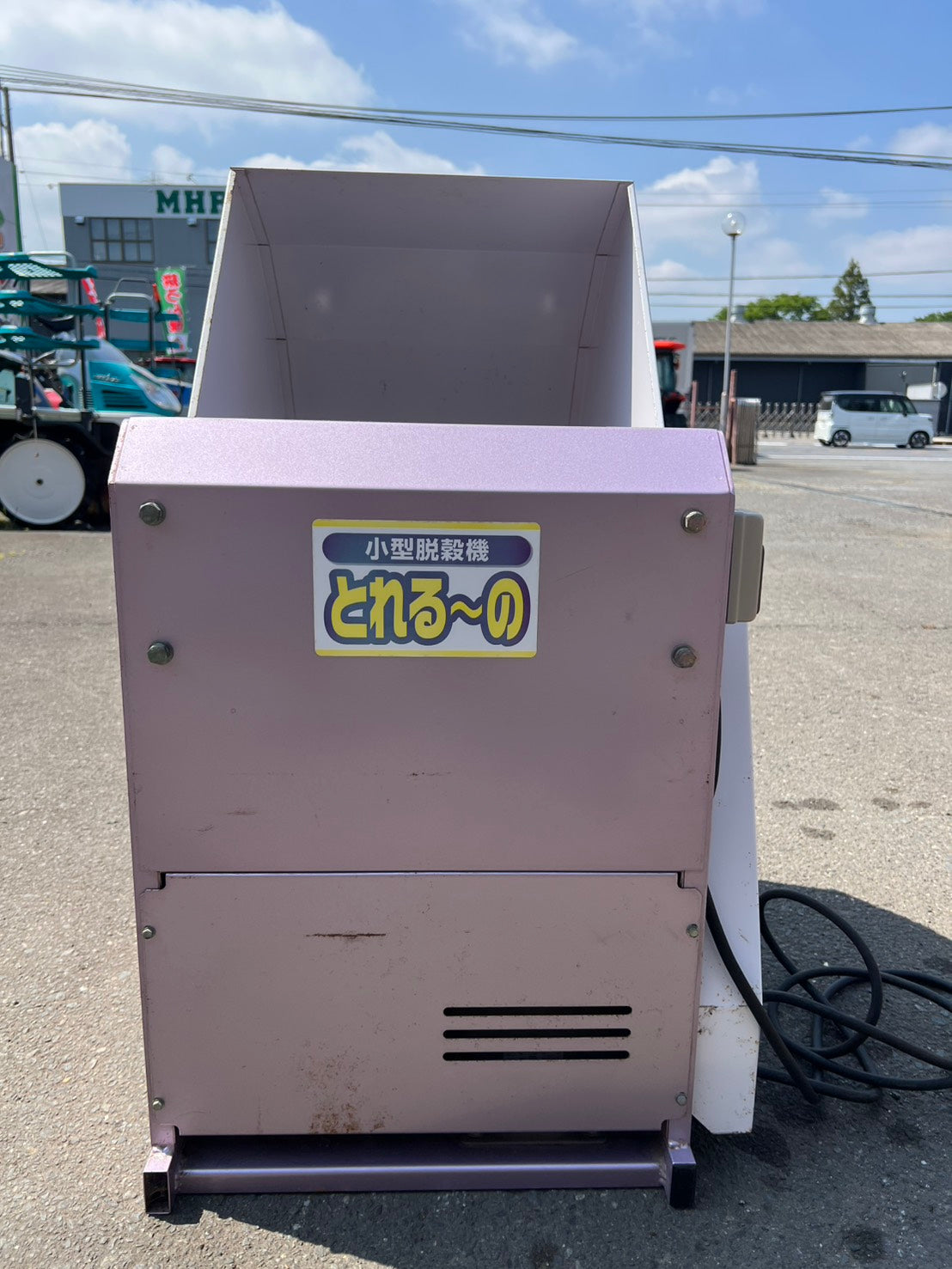 中古　小型脱穀機【とれる～の】＊KS-400MD『茨城店　6307』
