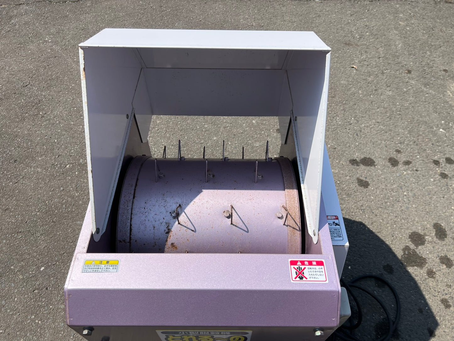 中古　小型脱穀機【とれる～の】＊KS-400MD『茨城店　6307』