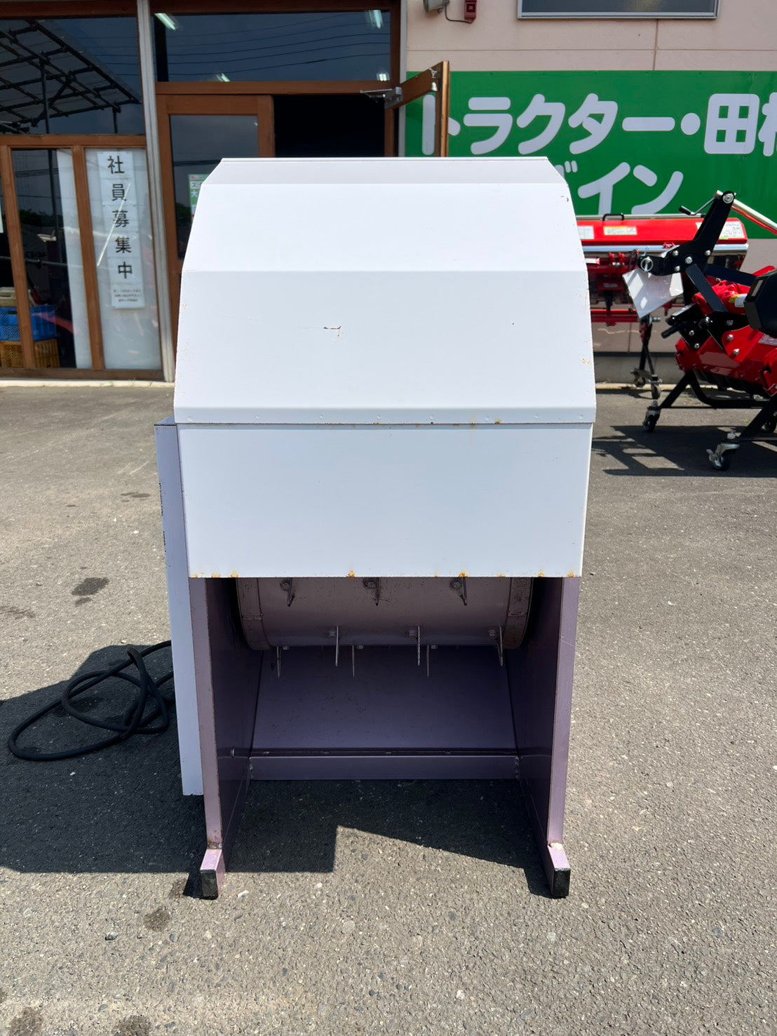中古　小型脱穀機【とれる～の】＊KS-400MD『茨城店　6307』