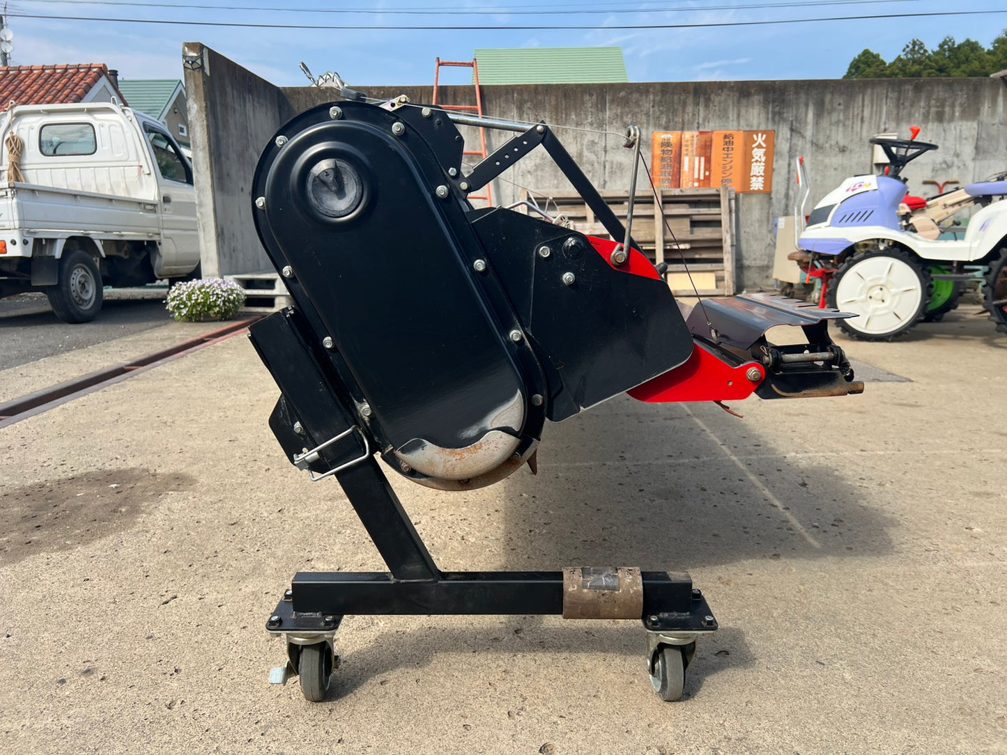 コバシ　中古　ハロー　【Bヒッチ】＊PJ220『茨城店　6341』
