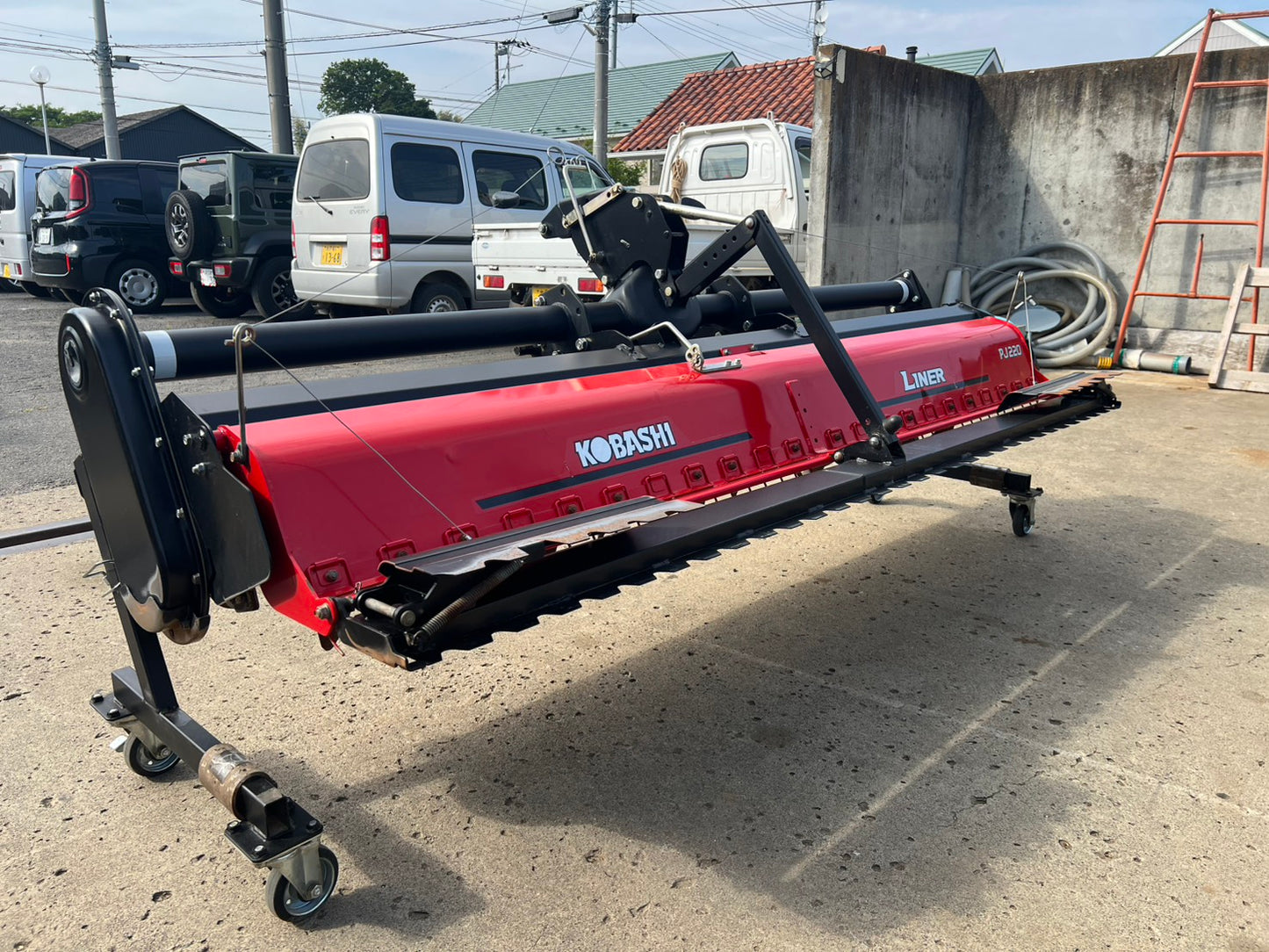 コバシ　中古　ハロー　【Bヒッチ】＊PJ220『茨城店　6341』