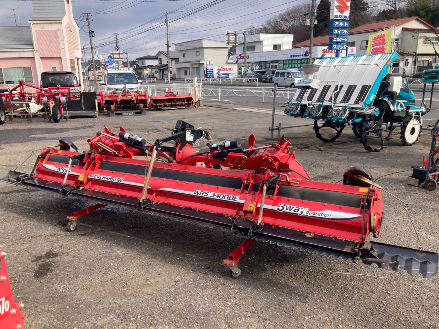 ニプロ　　中古　　ハロー　電動開閉　　Sヒッチ　WRS3400BE-S