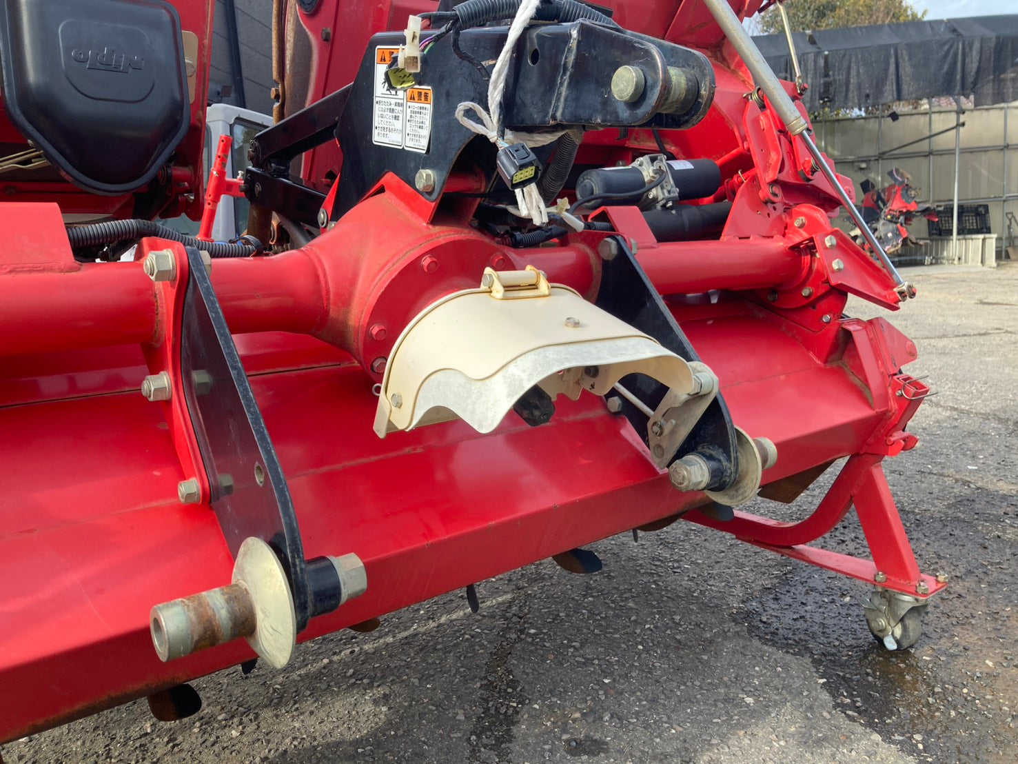 ニプロ 中古 ハロー 電動開閉 Sヒッチ WRS3400BE-S – 農キング