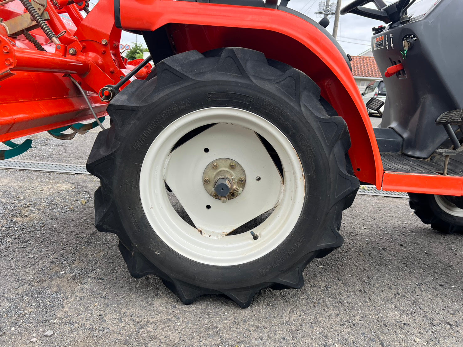 クボタ 中古 トラクター【16.5㎰】＊B72＋RS121SP『茨城店 6364』 – 農