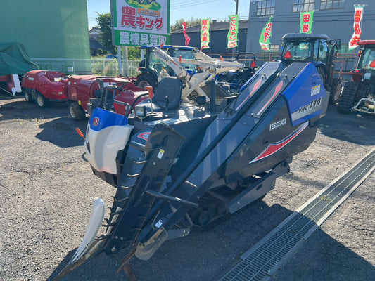 イセキ　中古　人参ハーベスター【554時間】＊VHC114『茨城店　6134』