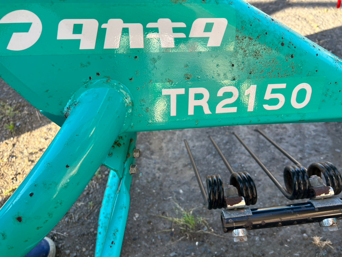タカキタ　中古　ジャイロレーキ【適応馬力：15～30馬力】＊TR2150『茨城店　6358』
